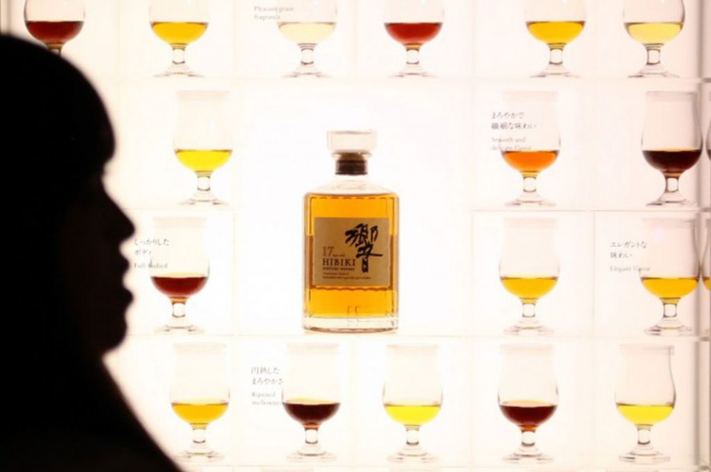 suntory whisky tour