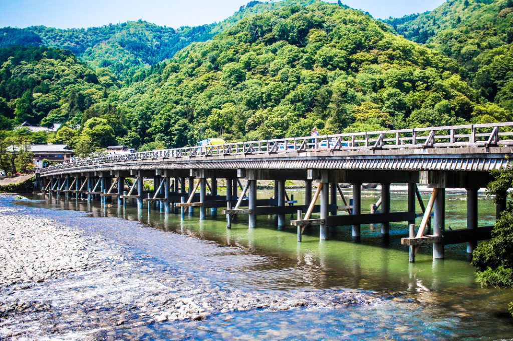 arashiyama togetsukyo bridge