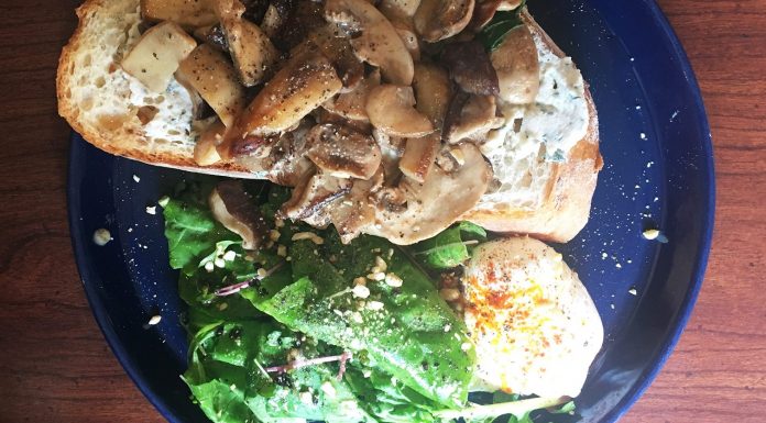 All Day Breakfast in Tokyo at Tractor, Nakameguro