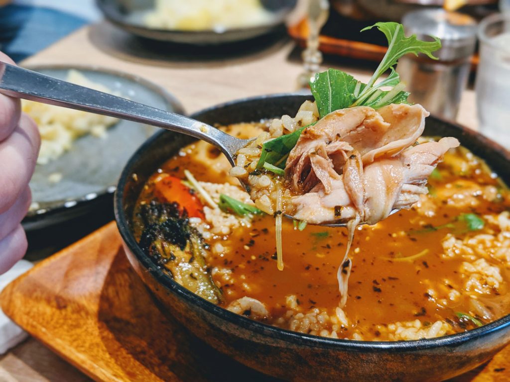 best soup curry tokyo: garaku in nakano and magic spice in shimokitazawa 