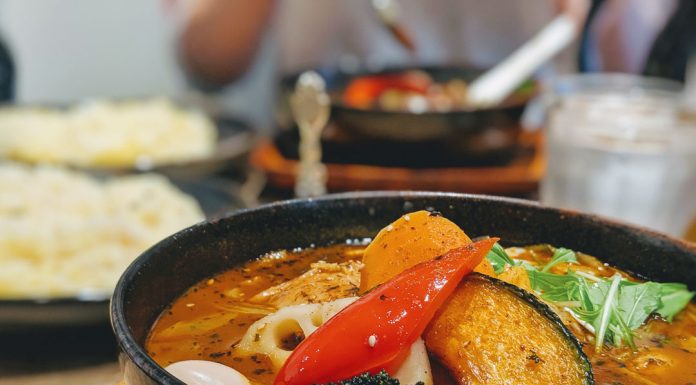 Soup Curry in Tokyo: Where and Why You Should Eat It