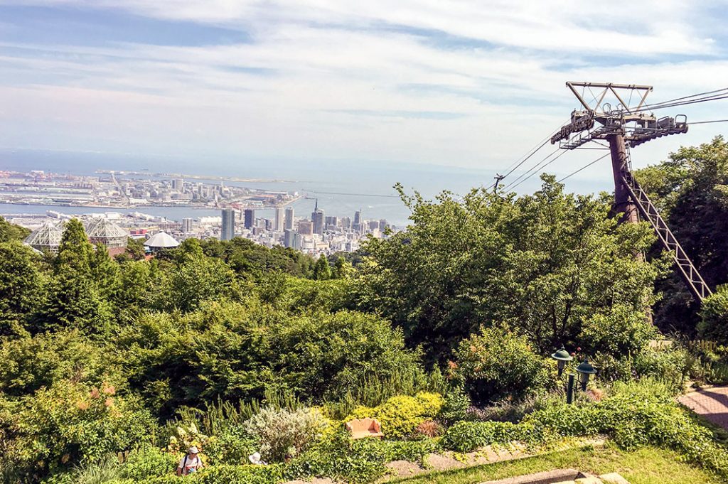 Ropeway to Nunobiki Herb Garden Kobe