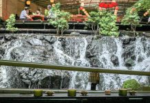 Nature’s Air-Con: Nagashi Sōmen Flowing Noodles Kawadoko Style at Hirobun, Kibune