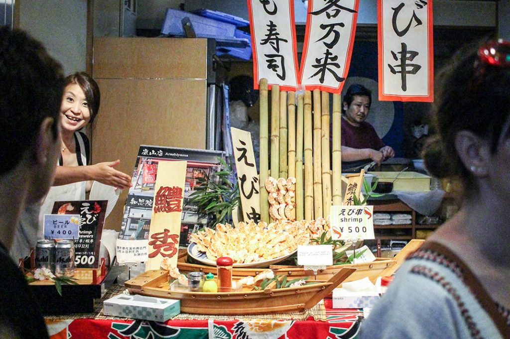 nishiki market restaurants