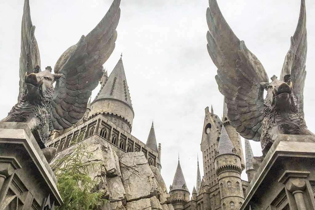 universal studios japan wizarding world of harry potter (wwohp) harry potter theme park