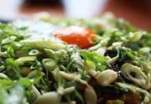 Cook your own dinner at Sakura Tei Okonomiyaki okonomiyaki