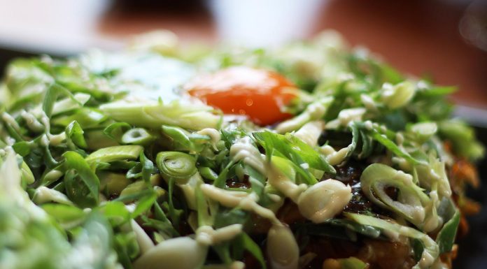 Cook your own dinner at Sakura Tei Okonomiyaki okonomiyaki