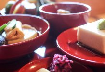 Bib Gourmand Zen Buddhist Vegetarian Cuisine: Shigetsu in Arashiyama