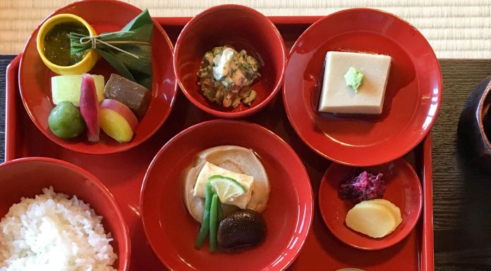 All about Shojin Ryori: Zen Buddhist Vegetarian Cuisine
