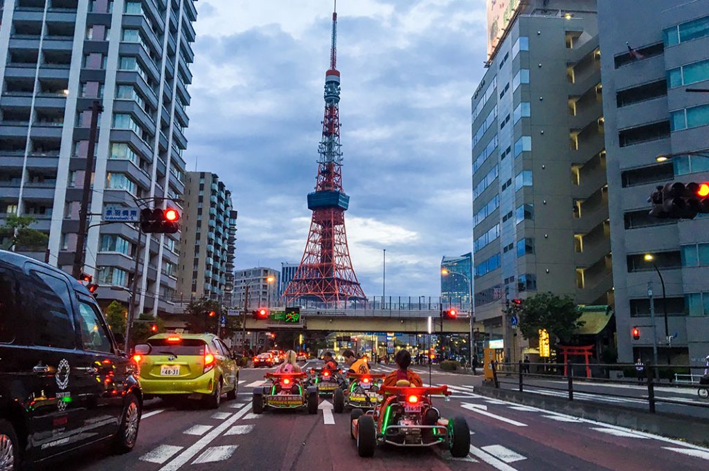 mario kart tokyo