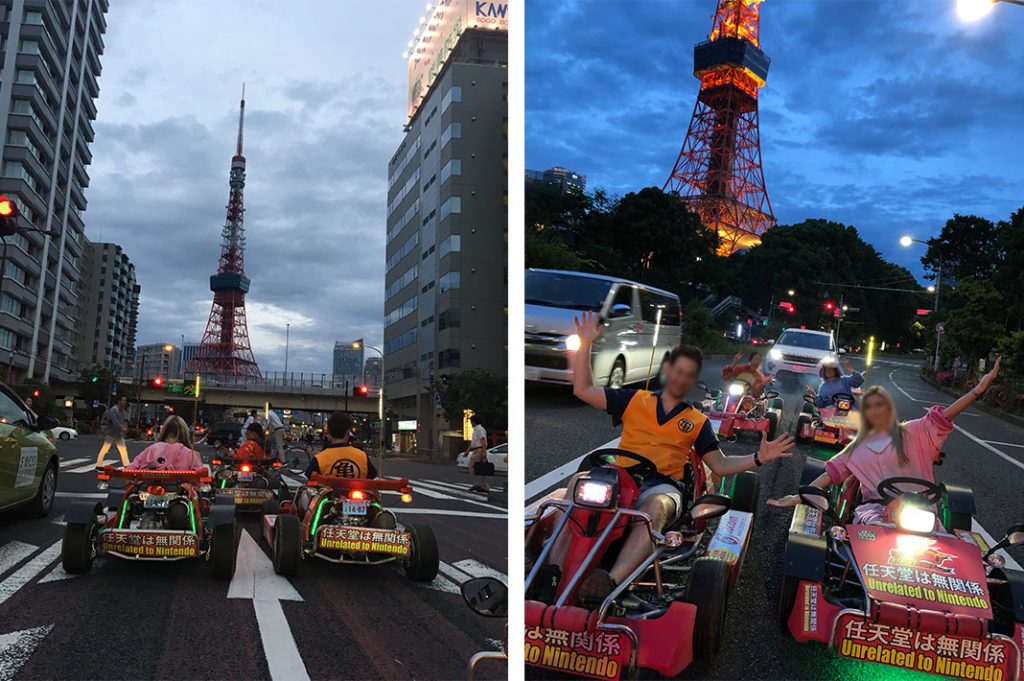 tokyo tours: mario kart tokyo 