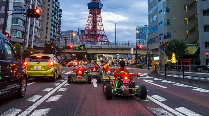 Buckle up for Tokyo Mario Kart Tours