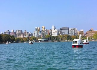 Frittering About in Fukuoka: Tokyo to Okinawa Day 10 A10 - Header