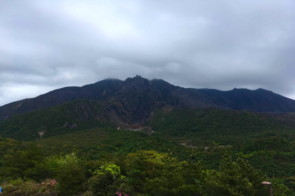 For safety reasons, tourists can not visit the crater of Sakurajima, but you can get part of the way there.