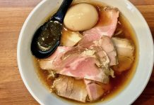 For Fabulous Shoyu Ramen, Head to Junteuchi Daruma Junteuchi Daruma's shoyu ramen is beautiful to behold.