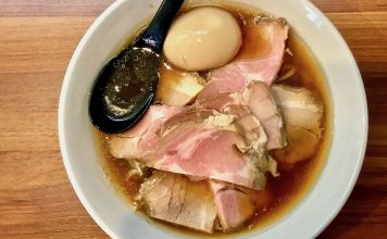 For Fabulous Shoyu Ramen, Head to Junteuchi Daruma Junteuchi Daruma's shoyu ramen is beautiful to behold.