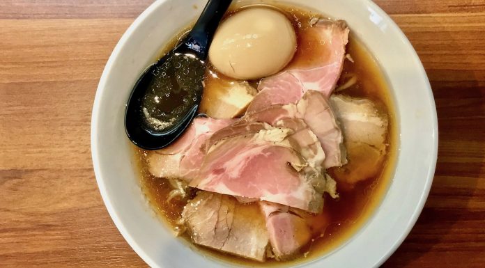 For Fabulous Shoyu Ramen, Head to Junteuchi Daruma Junteuchi Daruma's shoyu ramen is beautiful to behold.