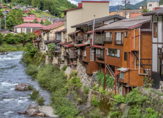 Japanese Country Town Profile: One Day In Kiso Fukushima Kiso by Bruno Carrillo
