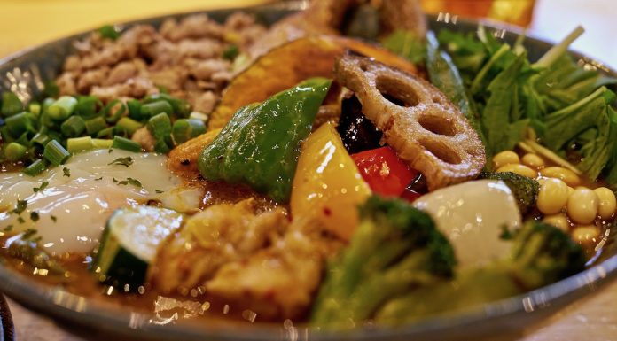 Tokyo Rojiura Soup Curry Samurai, Shimokitazawa