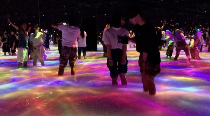 TeamLab Planets Digital Art Phenomenon Tokyo TeamLab Planets Tokyo
