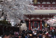 Ambling Asakusa Tour: A Tour of Old Tokyo Part 3 Asakusa Temple