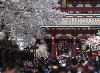 Ambling Asakusa Tour: A Tour of Old Tokyo Part 3 Asakusa Temple