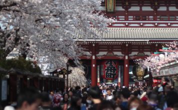 Ambling Asakusa Tour: A Tour of Old Tokyo Part 3 Asakusa Temple