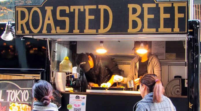Where to Catch Tokyo’s Food Trucks: Lunch at the International Forum
