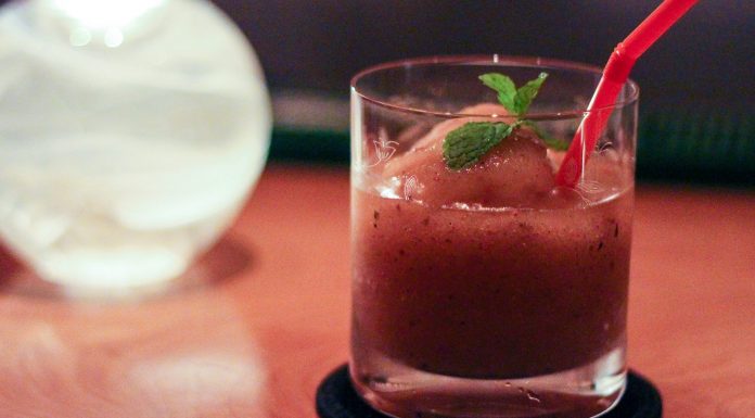 A Fancy Cocktail (Or Two) At Finlandia Bar, Kyoto