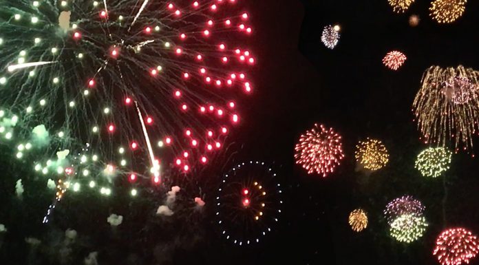 A Solid Hour Of Fireworks At The Tamagawa Fireworks Festival