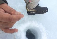 Things to do in Japan in Winter: Ice Fishing