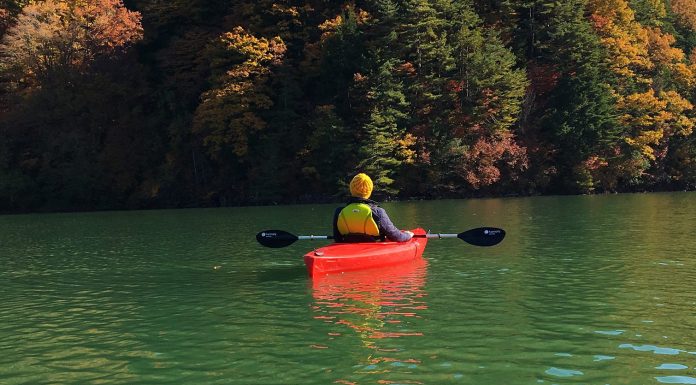 Kayaking in Japan: Nagano’s Serene Otaki Village
