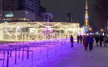 An Unforgettable White Christmas In Japan: Destination Sapporo