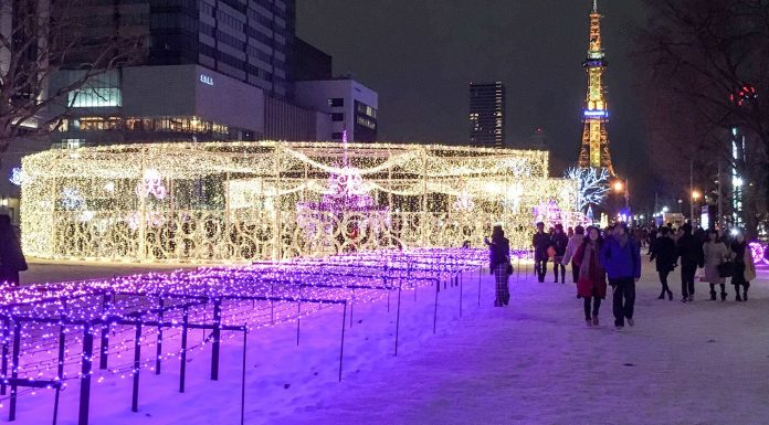An Unforgettable White Christmas In Japan: Destination Sapporo