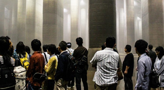 Explore Tokyo’s Underground Temple in the Ryu-Q Kan Sewer Tour