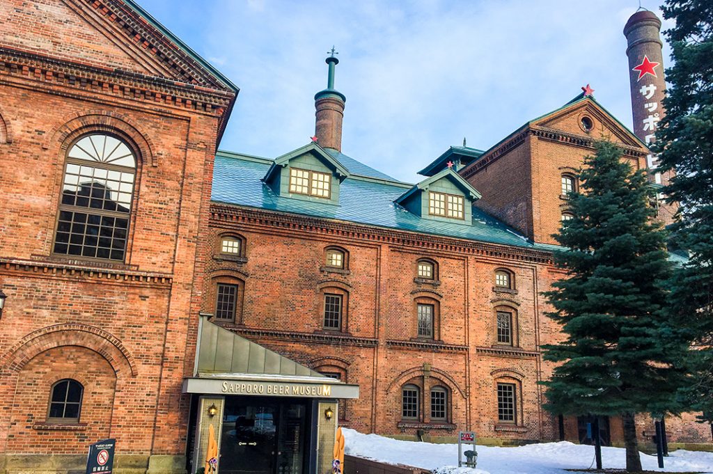 sapporo beer museum, or Sapporo Beer Hakubutsukan, is an old sapporo brewery converted into a fascinating museum. 