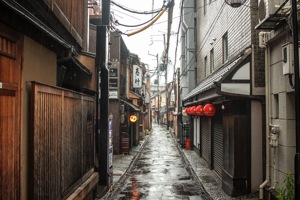 Pontocho Alley