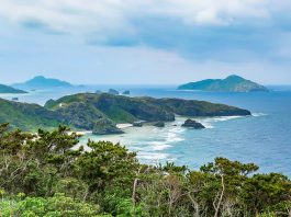 Zamami and its Many Beaches: Okinawa Without a Car Day 2 Much of Zamami's coastline is comprised of sandy beaches and coral reef.