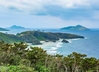 Zamami and its Many Beaches: Okinawa Without a Car Day 2 Much of Zamami's coastline is comprised of sandy beaches and coral reef.