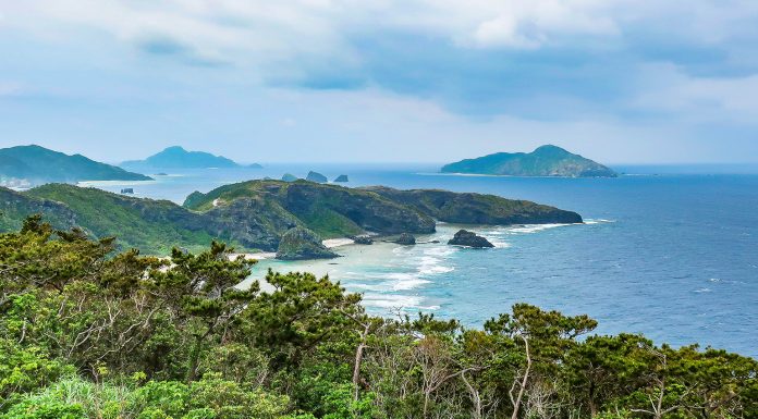 Zamami and its Many Beaches: Okinawa Without a Car Day 2 Much of Zamami's coastline is comprised of sandy beaches and coral reef.