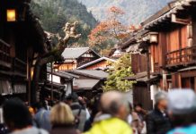 The Nakasendo Trail: 1 day hike from Magome to Tsumago
