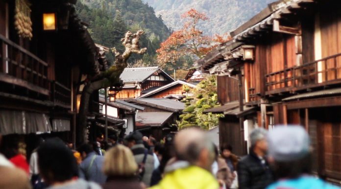 The Nakasendo Trail: 1 day hike from Magome to Tsumago
