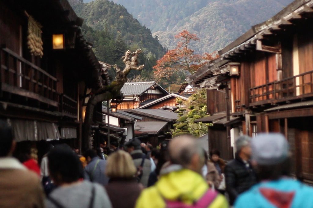 kiso valley: tsumago juku