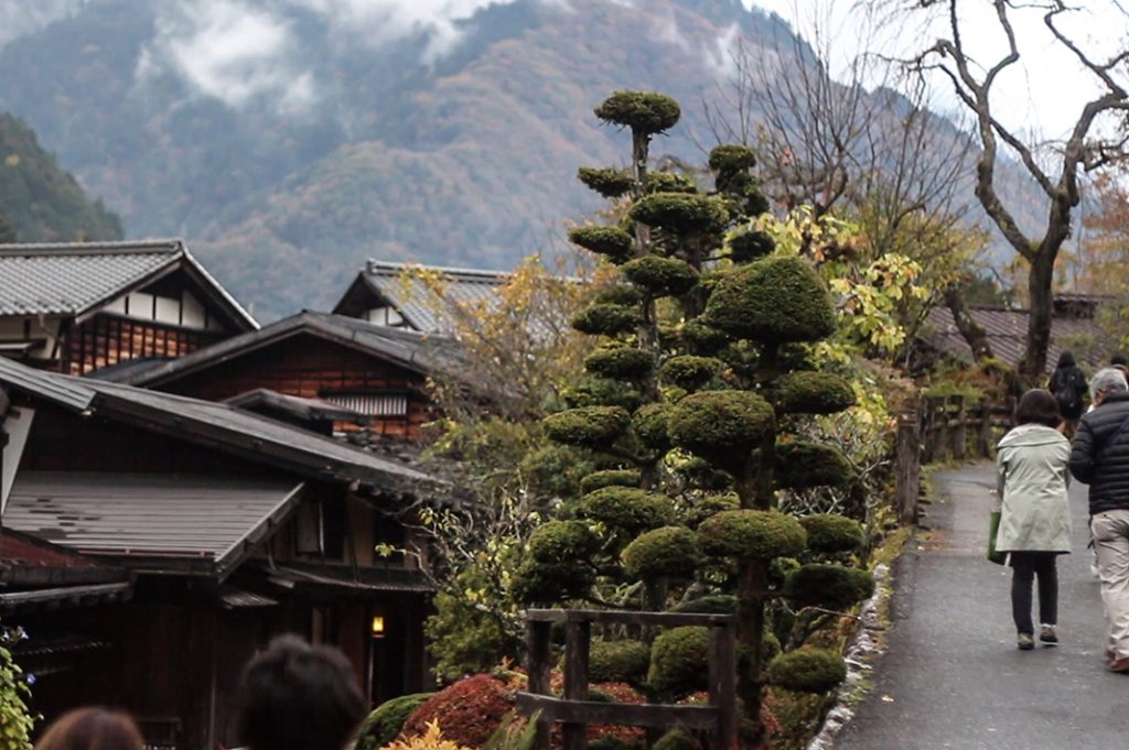 kiso valley: magome-juku 