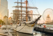 Exploring Yokohama’s Minato Mirai: All aboard the Nippon Maru