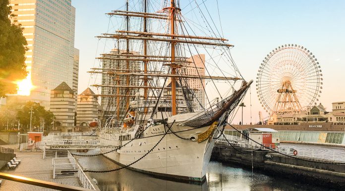 Exploring Yokohama’s Minato Mirai: All aboard the Nippon Maru