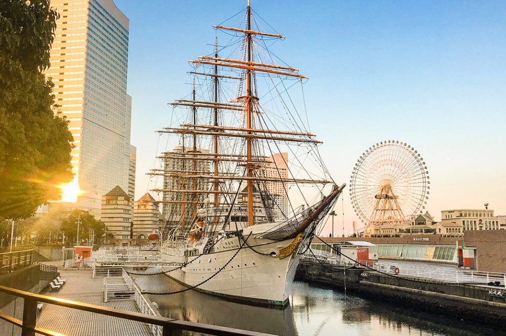 nippon maru training ship yokohama minatomirai