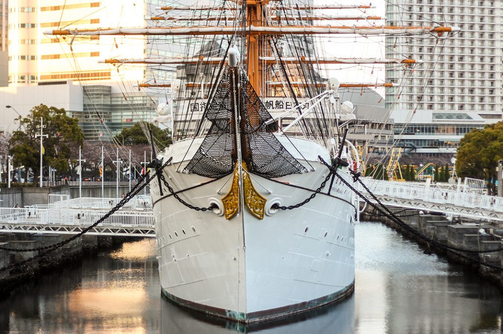 nippon maru training ship yokohama minatomirai