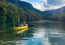 Kayaking through Paradise on Okinawa’s Iriomote Island
