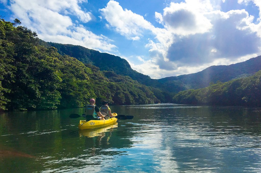 Iriomote Island, iriomote-jima, Yaeyama islands, Iriomote Ishigaki National Park, Okinawa kayaking japan